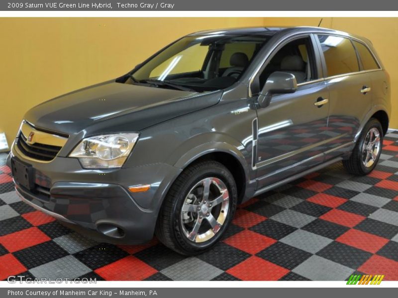 Techno Gray / Gray 2009 Saturn VUE Green Line Hybrid