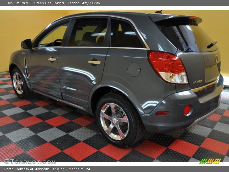 Techno Gray / Gray 2009 Saturn VUE Green Line Hybrid
