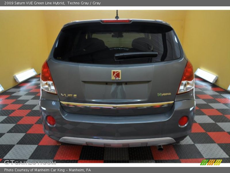 Techno Gray / Gray 2009 Saturn VUE Green Line Hybrid