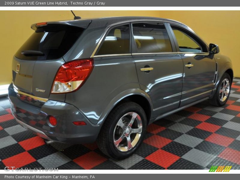 Techno Gray / Gray 2009 Saturn VUE Green Line Hybrid