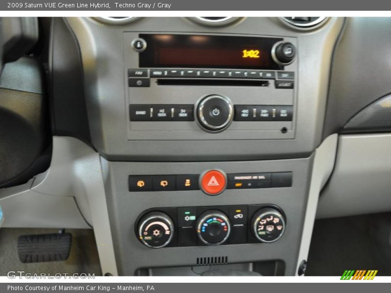 Techno Gray / Gray 2009 Saturn VUE Green Line Hybrid