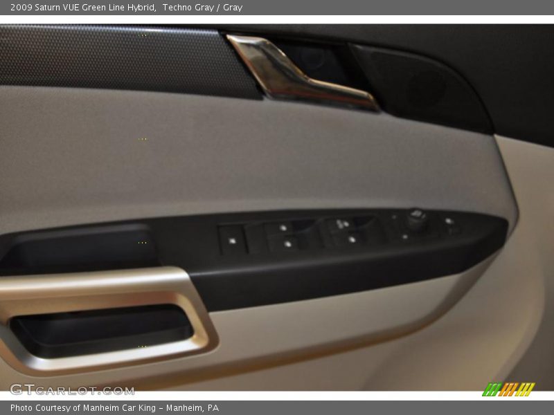 Techno Gray / Gray 2009 Saturn VUE Green Line Hybrid