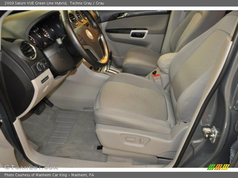 Techno Gray / Gray 2009 Saturn VUE Green Line Hybrid