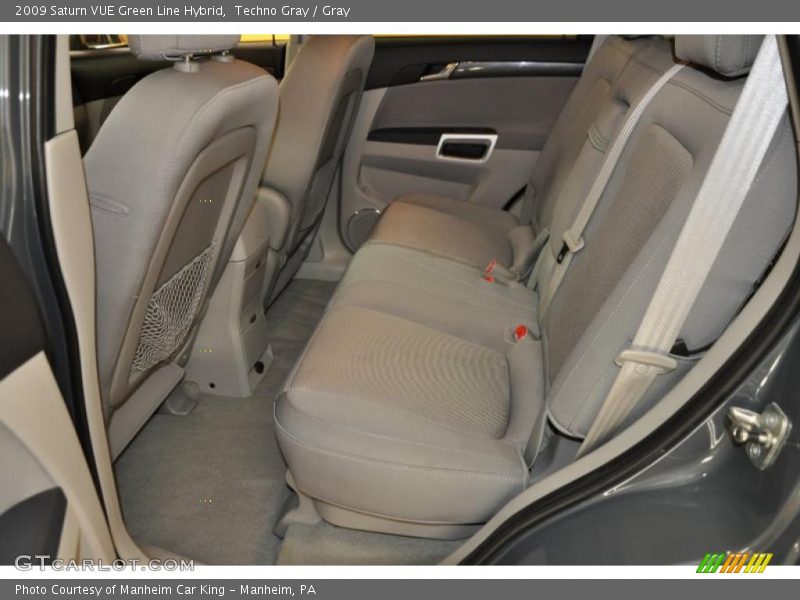 Techno Gray / Gray 2009 Saturn VUE Green Line Hybrid