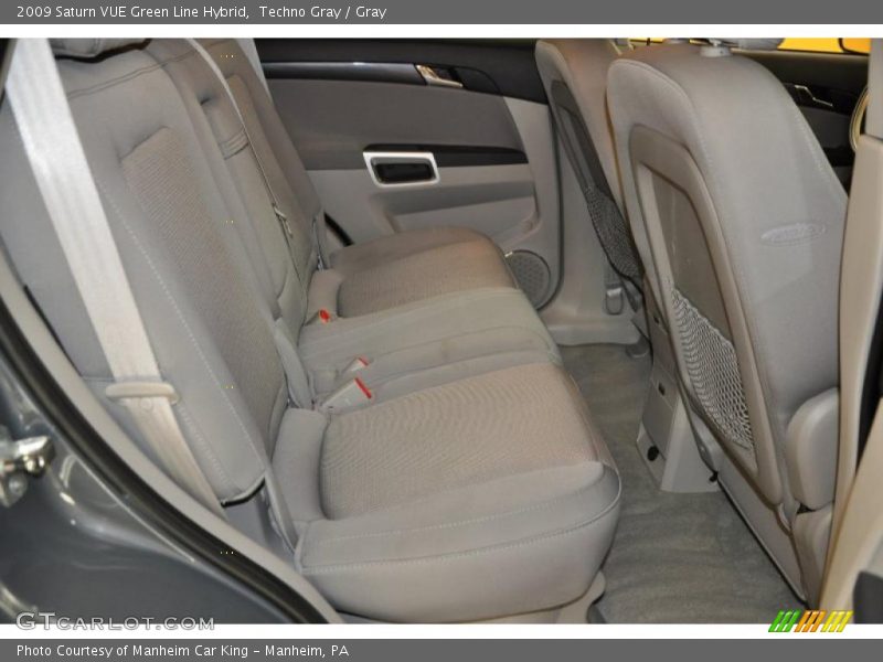 Techno Gray / Gray 2009 Saturn VUE Green Line Hybrid