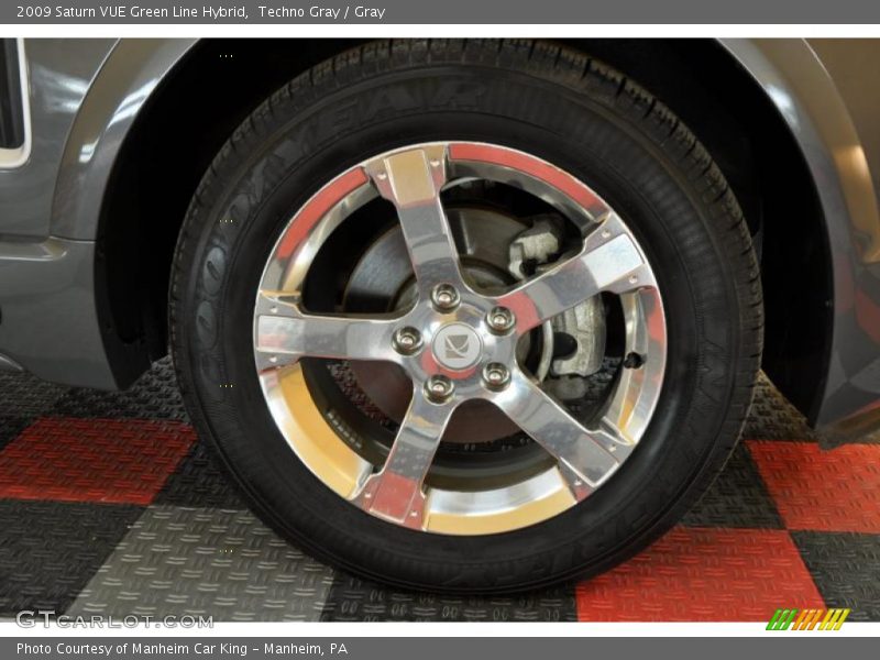 Techno Gray / Gray 2009 Saturn VUE Green Line Hybrid
