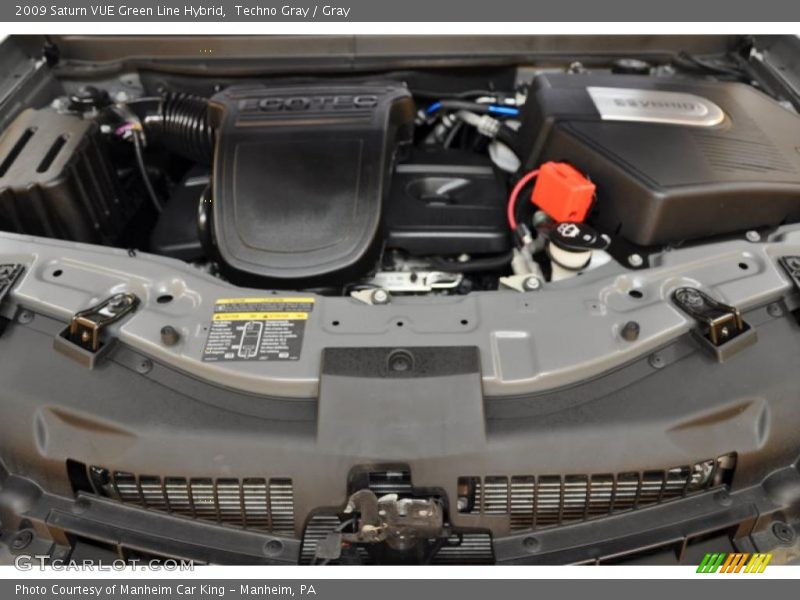 Techno Gray / Gray 2009 Saturn VUE Green Line Hybrid