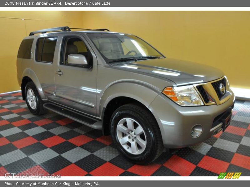 Desert Stone / Cafe Latte 2008 Nissan Pathfinder SE 4x4