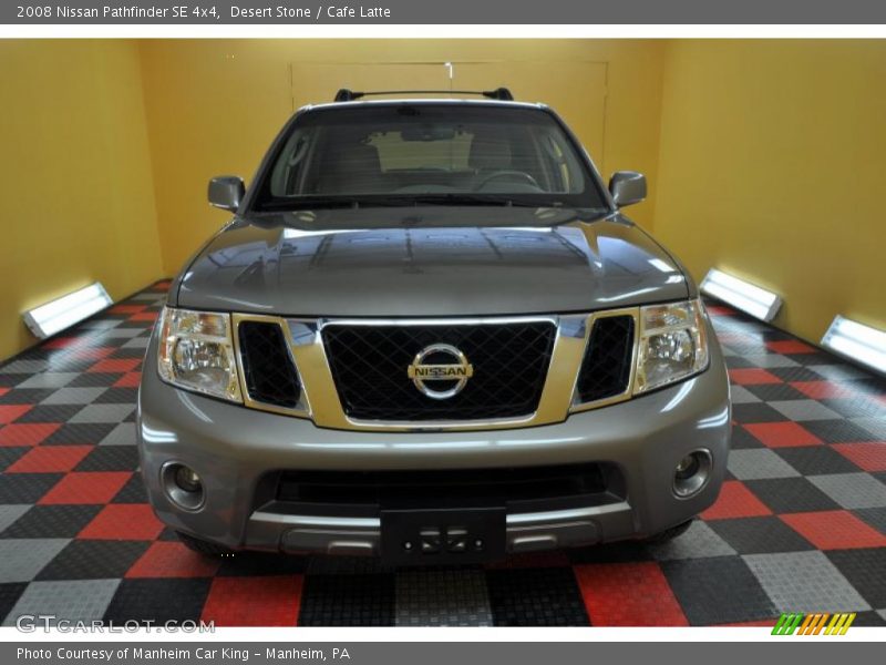 Desert Stone / Cafe Latte 2008 Nissan Pathfinder SE 4x4