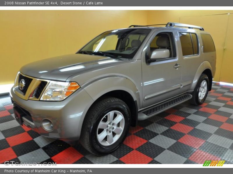 Desert Stone / Cafe Latte 2008 Nissan Pathfinder SE 4x4