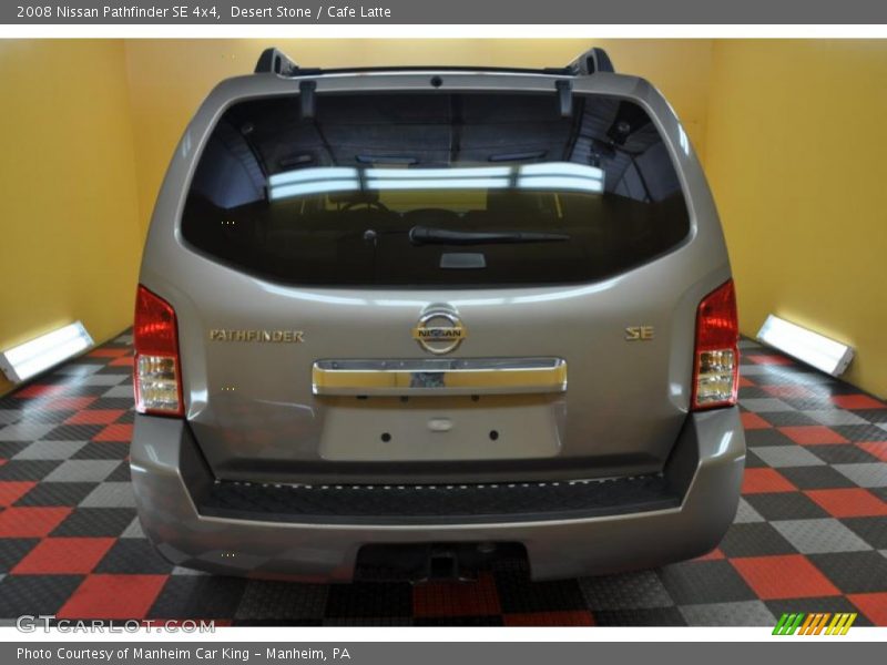 Desert Stone / Cafe Latte 2008 Nissan Pathfinder SE 4x4