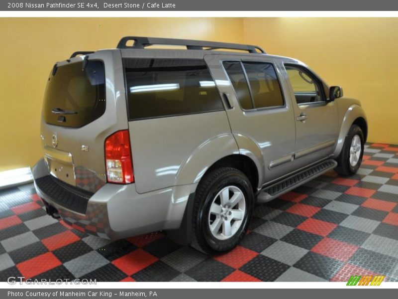 Desert Stone / Cafe Latte 2008 Nissan Pathfinder SE 4x4