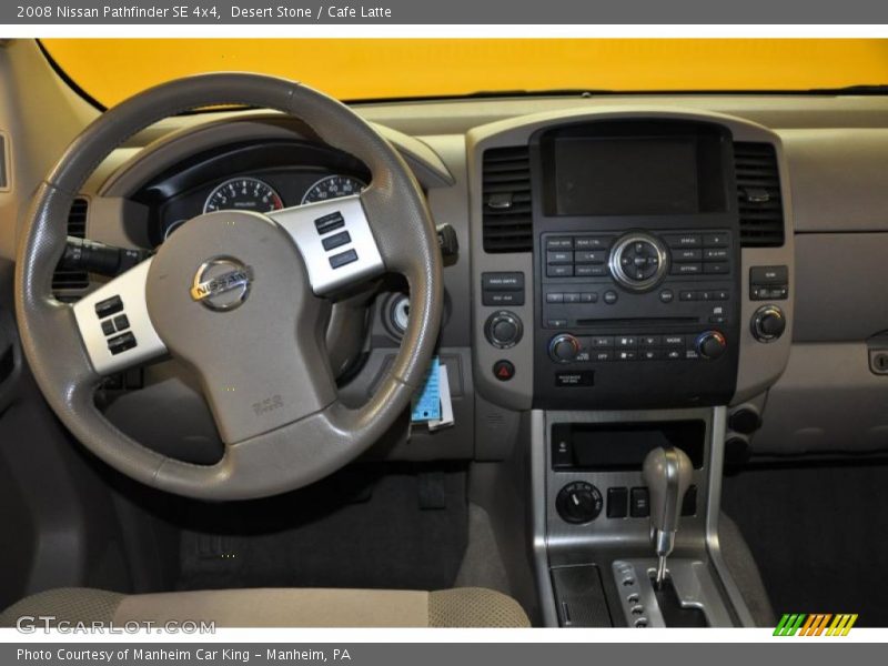Desert Stone / Cafe Latte 2008 Nissan Pathfinder SE 4x4