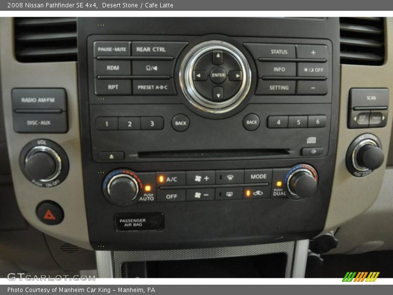 Desert Stone / Cafe Latte 2008 Nissan Pathfinder SE 4x4