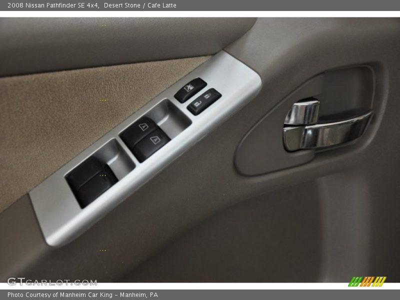 Desert Stone / Cafe Latte 2008 Nissan Pathfinder SE 4x4