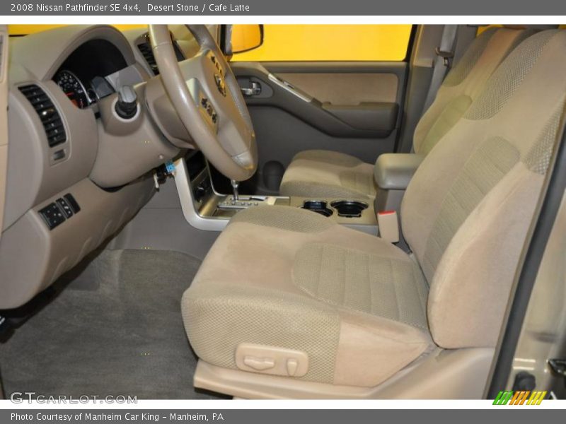 Desert Stone / Cafe Latte 2008 Nissan Pathfinder SE 4x4