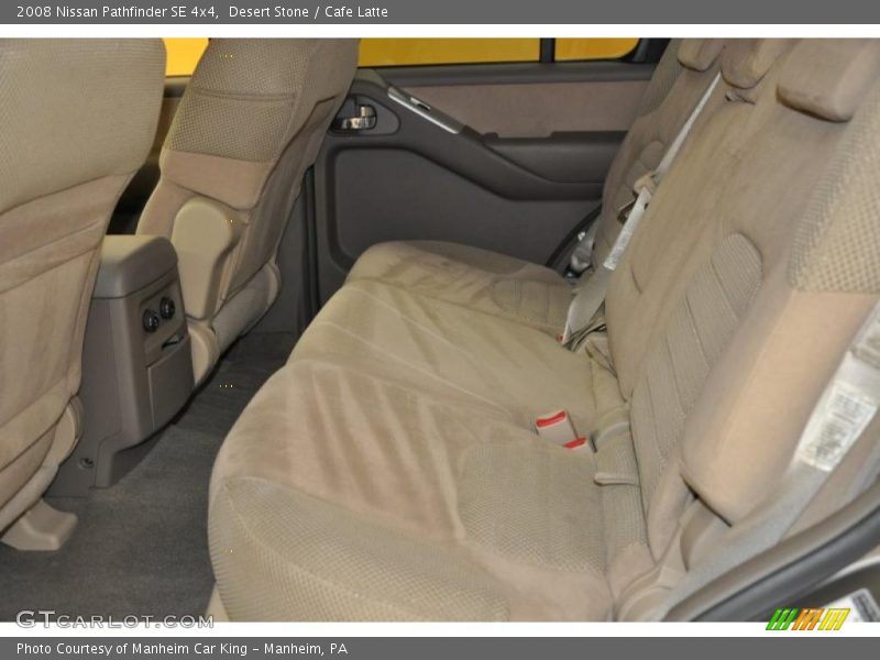 Desert Stone / Cafe Latte 2008 Nissan Pathfinder SE 4x4