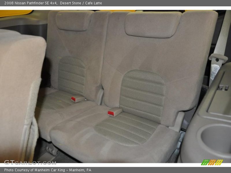 Desert Stone / Cafe Latte 2008 Nissan Pathfinder SE 4x4
