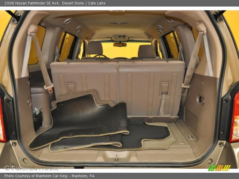 Desert Stone / Cafe Latte 2008 Nissan Pathfinder SE 4x4