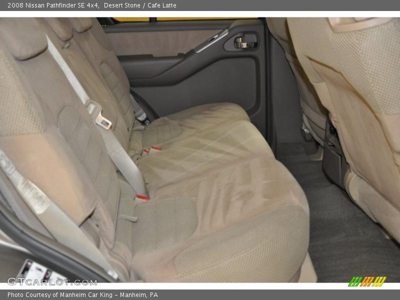 Desert Stone / Cafe Latte 2008 Nissan Pathfinder SE 4x4