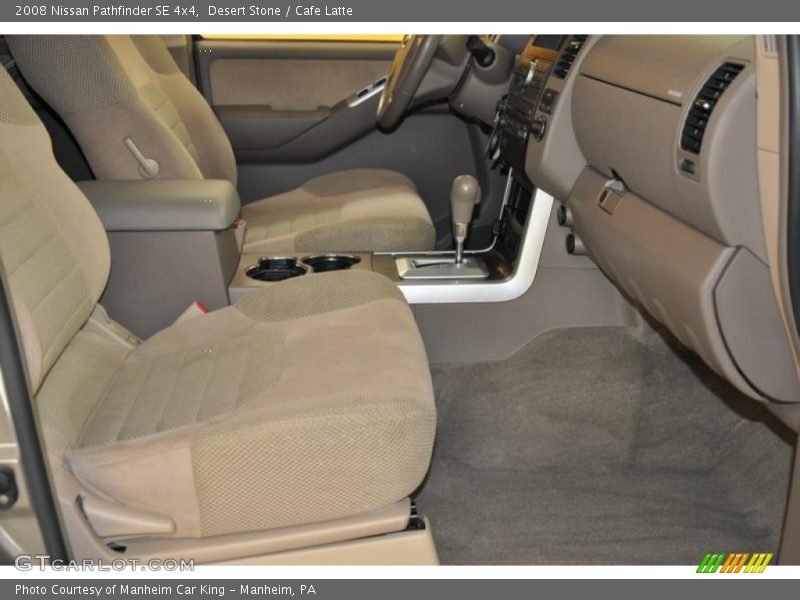 Desert Stone / Cafe Latte 2008 Nissan Pathfinder SE 4x4