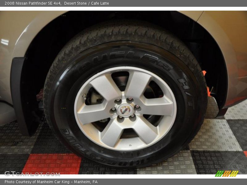 Desert Stone / Cafe Latte 2008 Nissan Pathfinder SE 4x4
