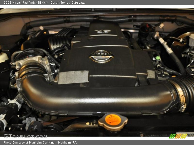 Desert Stone / Cafe Latte 2008 Nissan Pathfinder SE 4x4