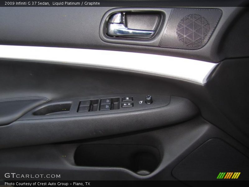 Liquid Platinum / Graphite 2009 Infiniti G 37 Sedan