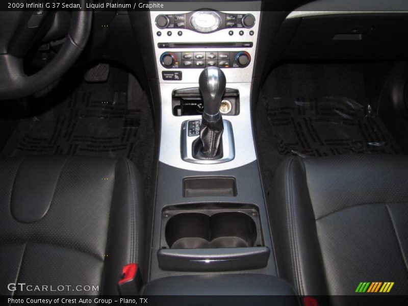 Liquid Platinum / Graphite 2009 Infiniti G 37 Sedan