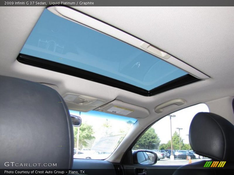 Liquid Platinum / Graphite 2009 Infiniti G 37 Sedan