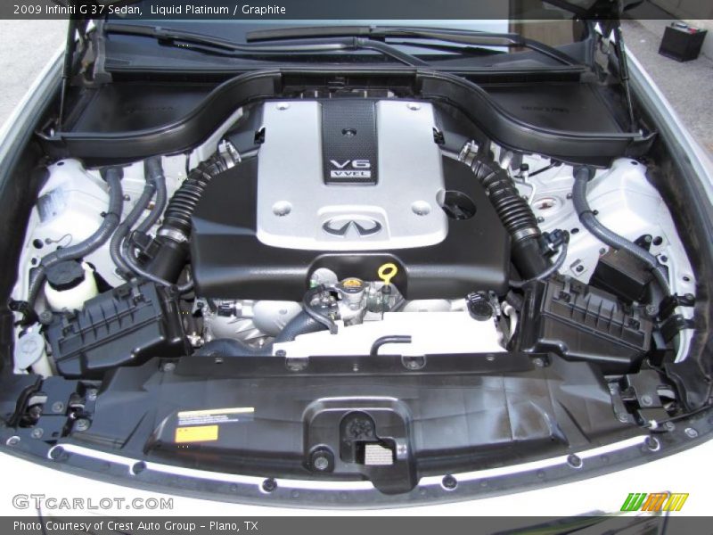 Liquid Platinum / Graphite 2009 Infiniti G 37 Sedan