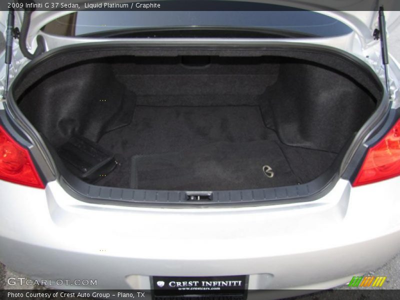 Liquid Platinum / Graphite 2009 Infiniti G 37 Sedan