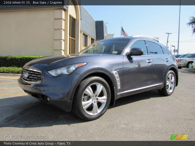 Blue Slate / Graphite 2009 Infiniti FX 35