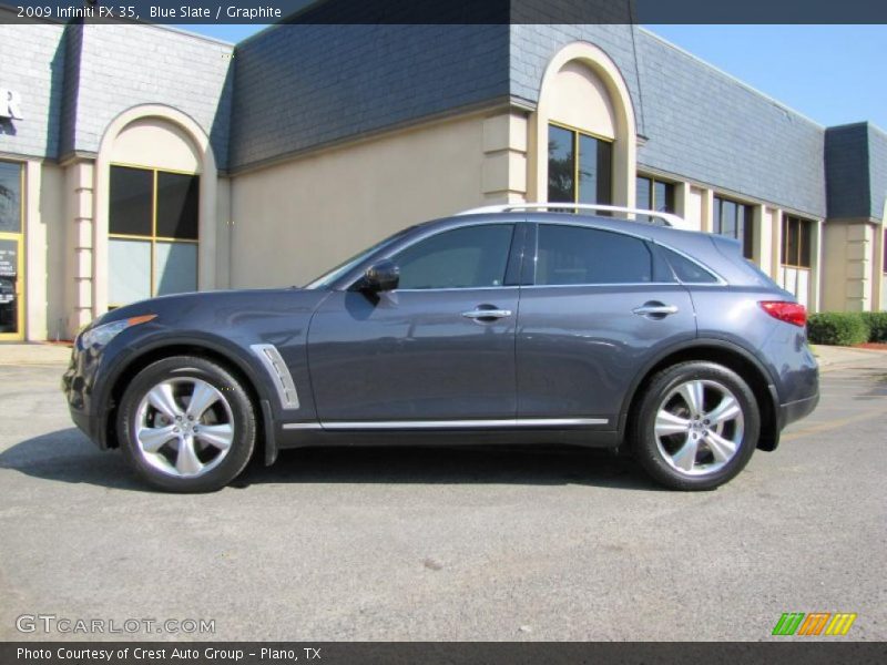 Blue Slate / Graphite 2009 Infiniti FX 35