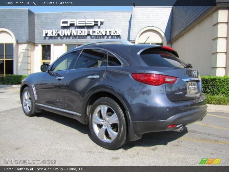 Blue Slate / Graphite 2009 Infiniti FX 35