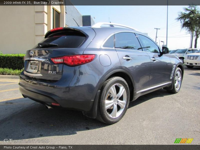 Blue Slate / Graphite 2009 Infiniti FX 35