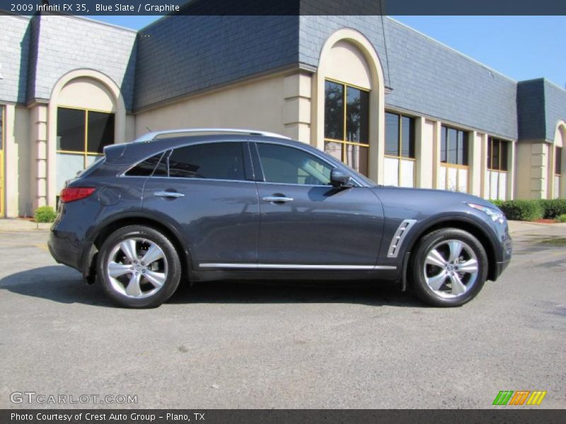 Blue Slate / Graphite 2009 Infiniti FX 35