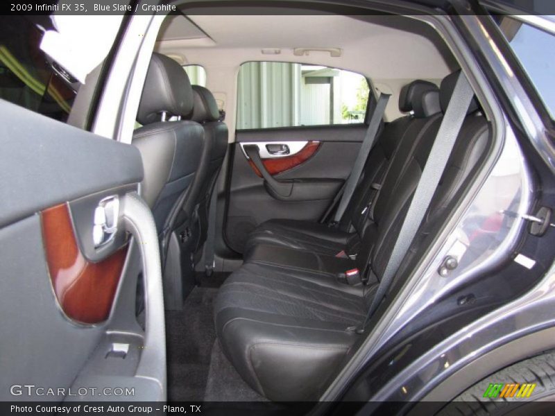 Blue Slate / Graphite 2009 Infiniti FX 35