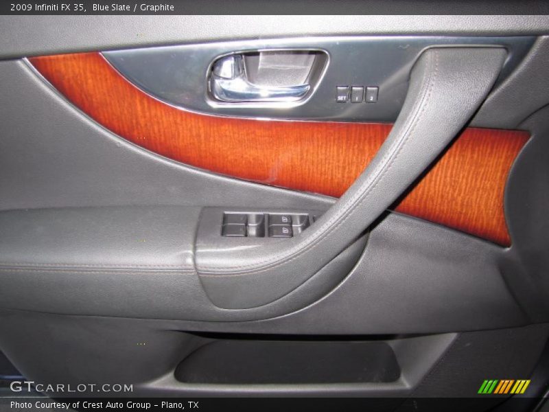 Blue Slate / Graphite 2009 Infiniti FX 35