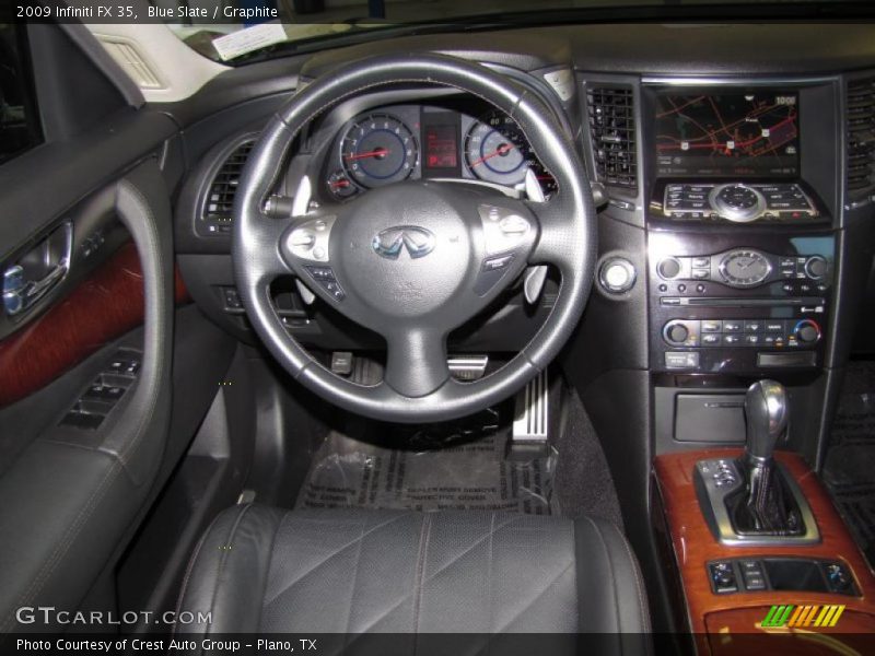 Blue Slate / Graphite 2009 Infiniti FX 35