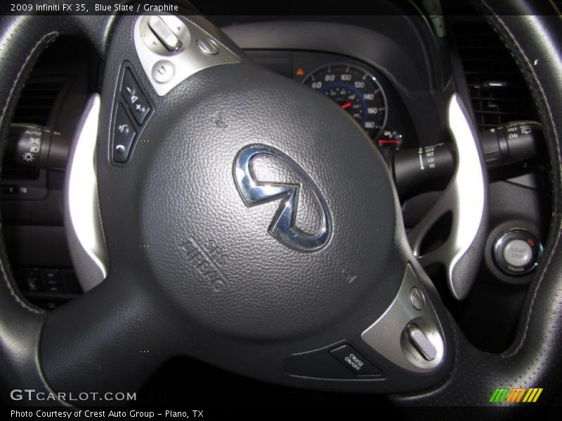Blue Slate / Graphite 2009 Infiniti FX 35