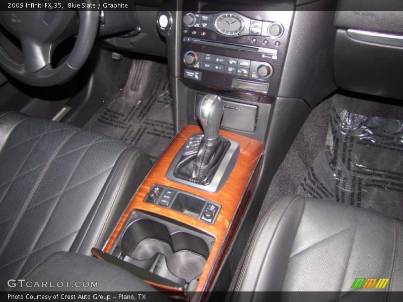 Blue Slate / Graphite 2009 Infiniti FX 35