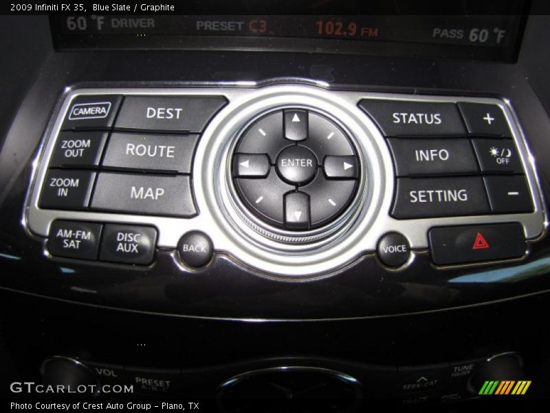 Blue Slate / Graphite 2009 Infiniti FX 35