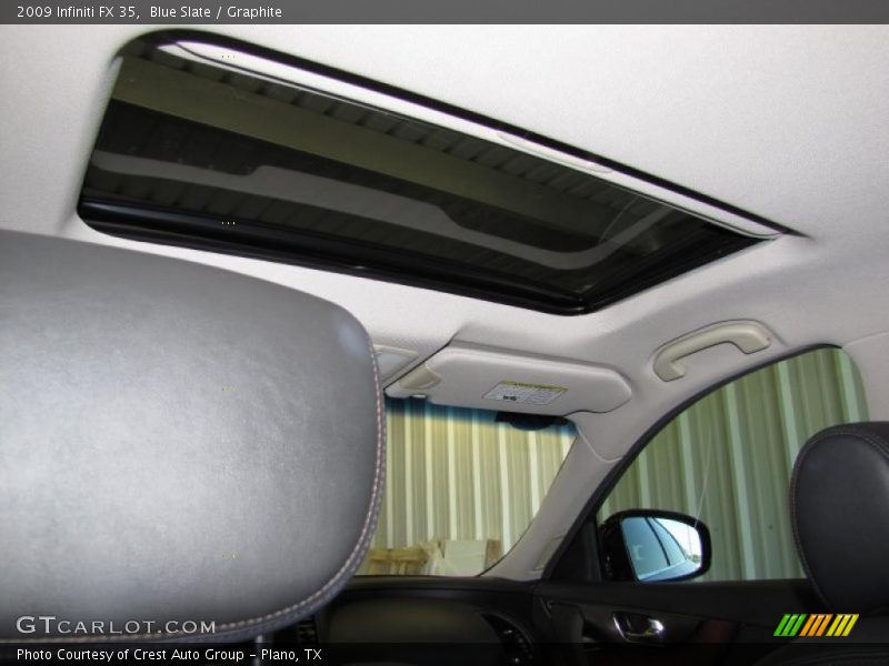Blue Slate / Graphite 2009 Infiniti FX 35