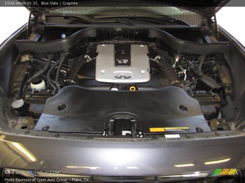 Blue Slate / Graphite 2009 Infiniti FX 35