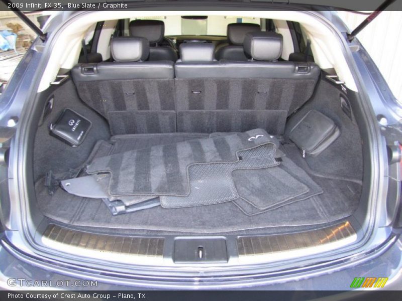 Blue Slate / Graphite 2009 Infiniti FX 35
