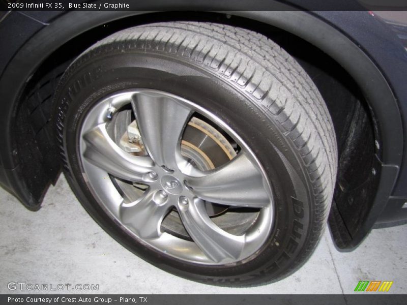 Blue Slate / Graphite 2009 Infiniti FX 35