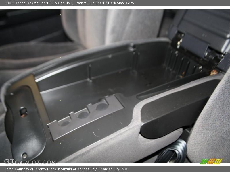Patriot Blue Pearl / Dark Slate Gray 2004 Dodge Dakota Sport Club Cab 4x4