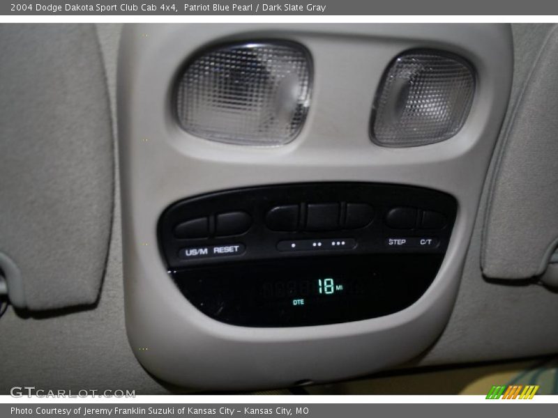 Patriot Blue Pearl / Dark Slate Gray 2004 Dodge Dakota Sport Club Cab 4x4