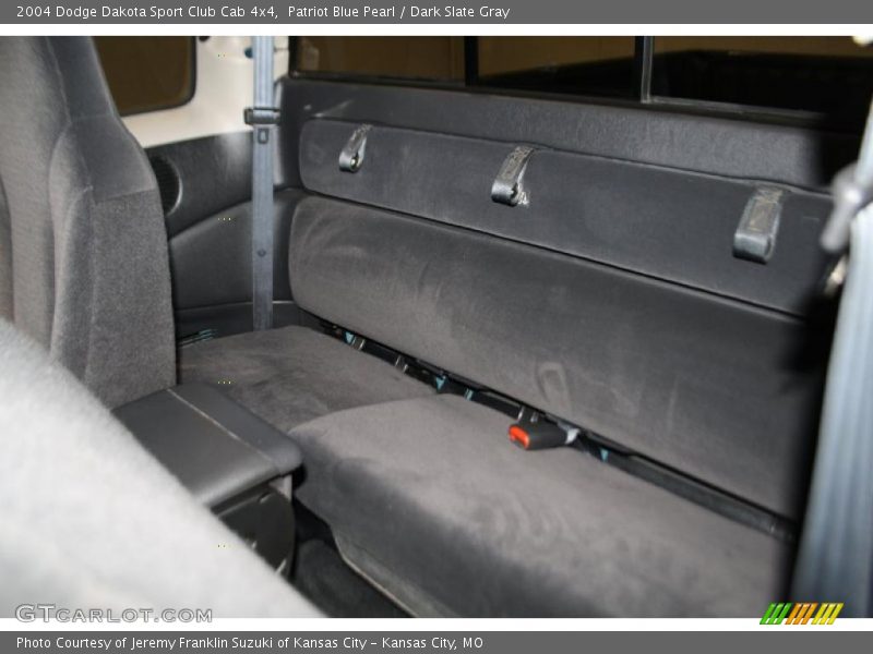 Patriot Blue Pearl / Dark Slate Gray 2004 Dodge Dakota Sport Club Cab 4x4